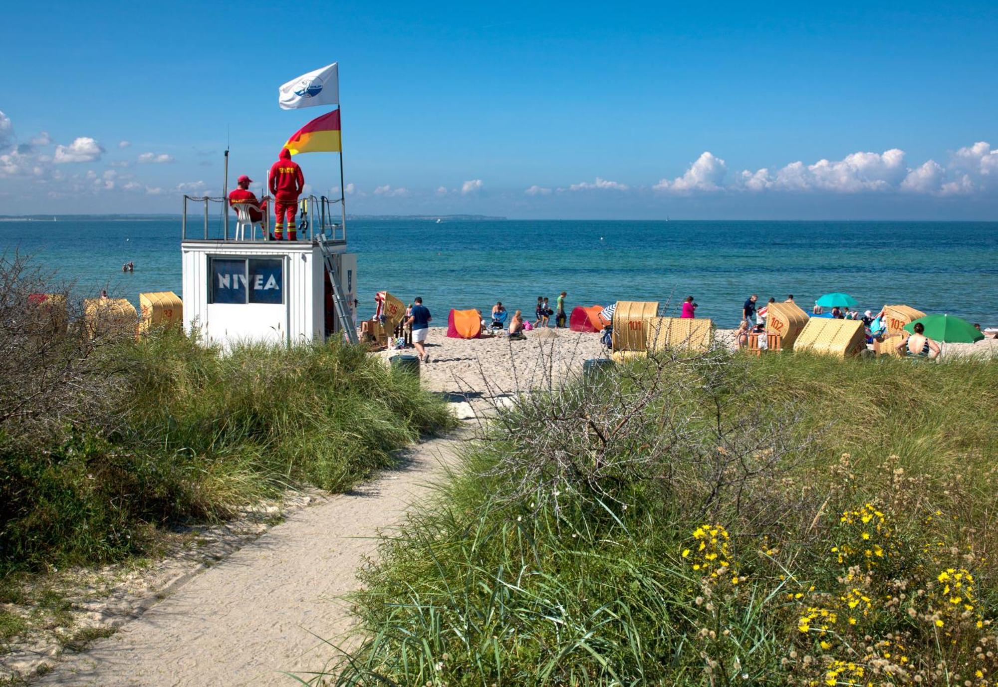 Haus Seeschwalbe Timmendorf Eksteriør bilde