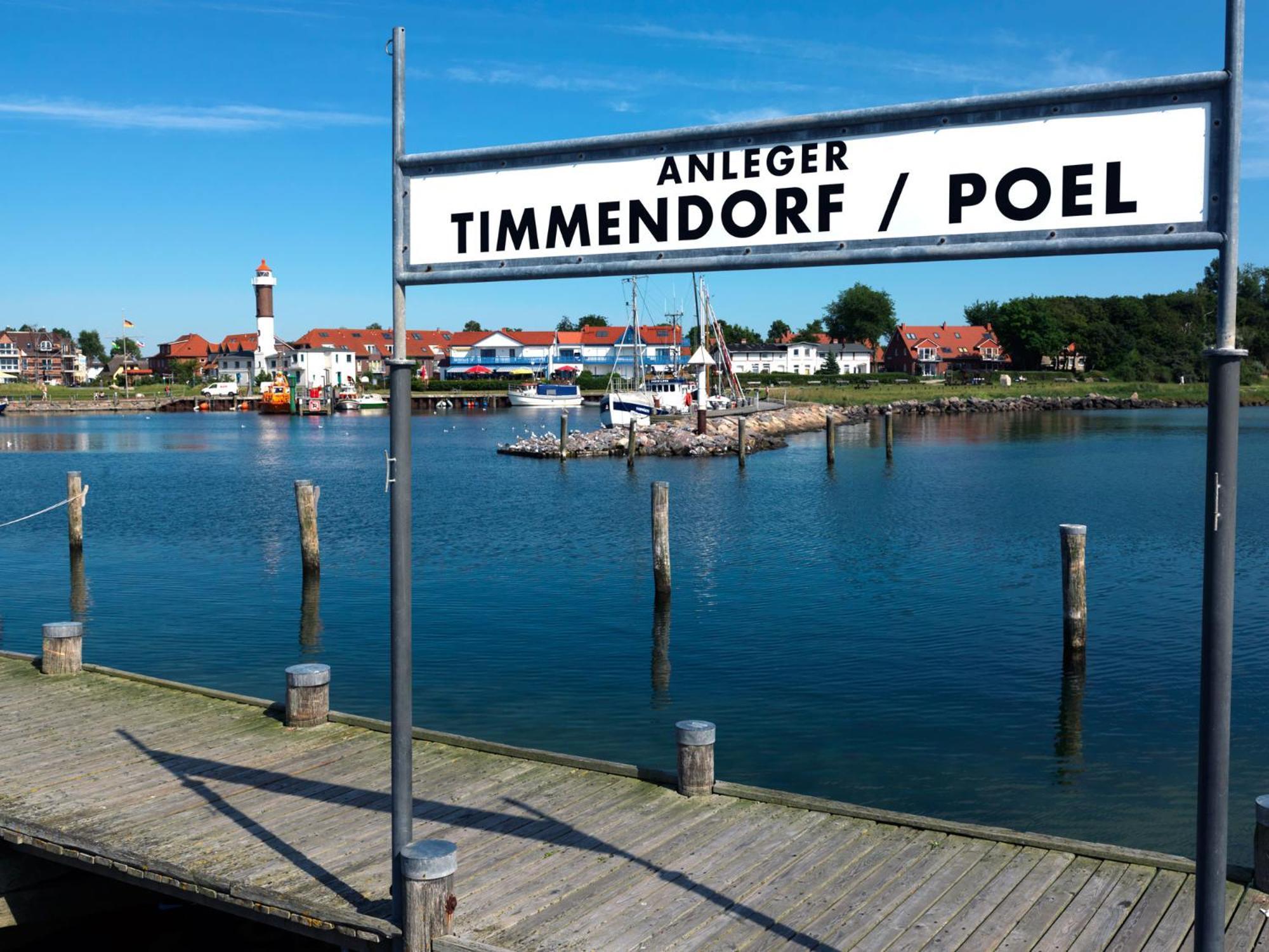 Haus Seeschwalbe Timmendorf Eksteriør bilde